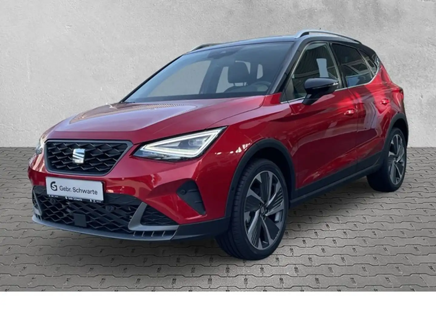 SEAT Arona 1.0 TSI 85kW FR DSG - HINGUCKER MIT 1a AUSSTATTUNG Rot - 1