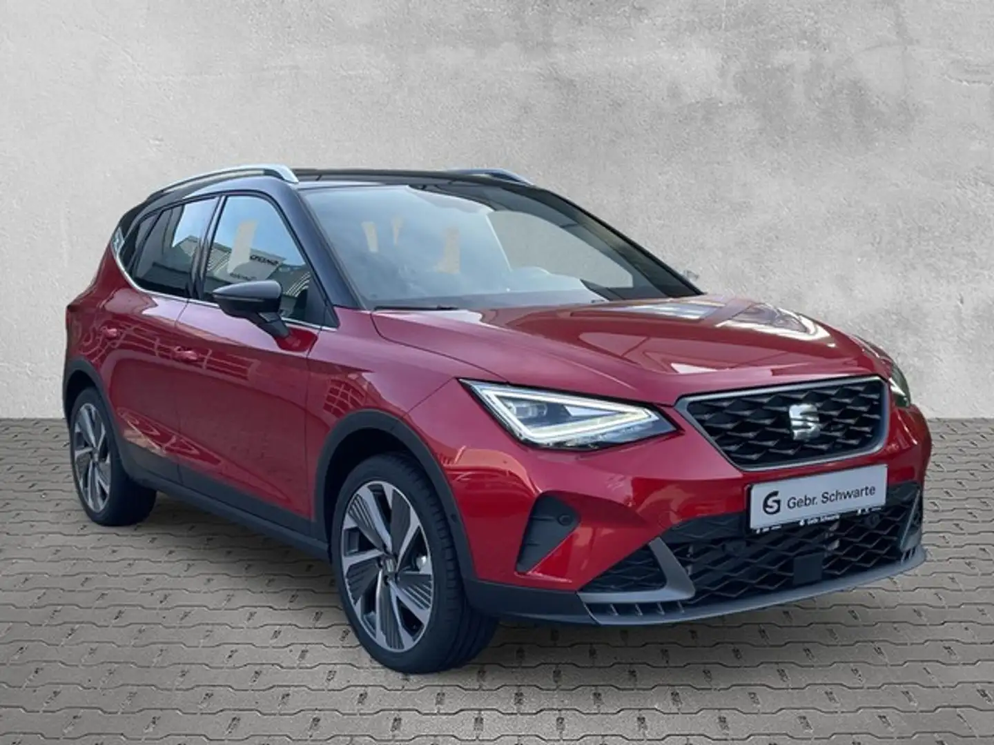 SEAT Arona 1.0 TSI 85kW FR DSG - HINGUCKER MIT 1a AUSSTATTUNG Rot - 2