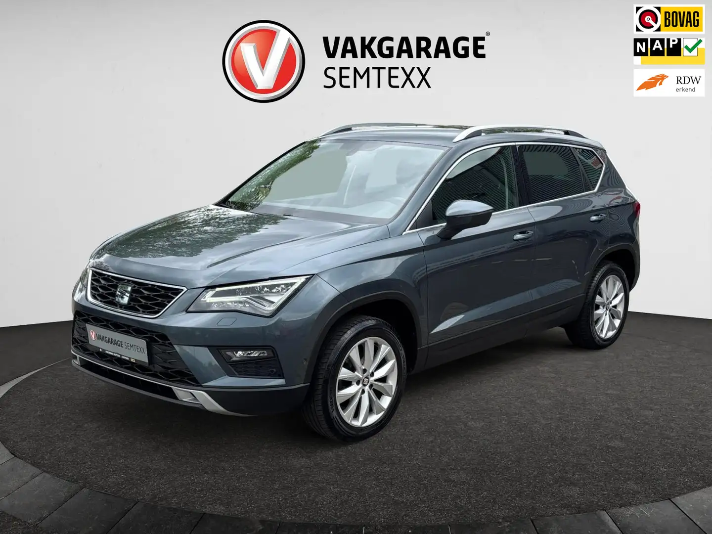 SEAT Ateca 1.5 TSI FR Business Intense | Automaat | Cruise | Grijs - 1