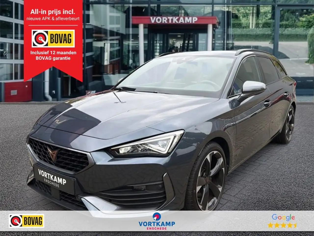 Cupra Leon 1.4 TSI e-HYBRID E-KLEP/ACC/DCC/CAMERA/MATRIX/NAVI
