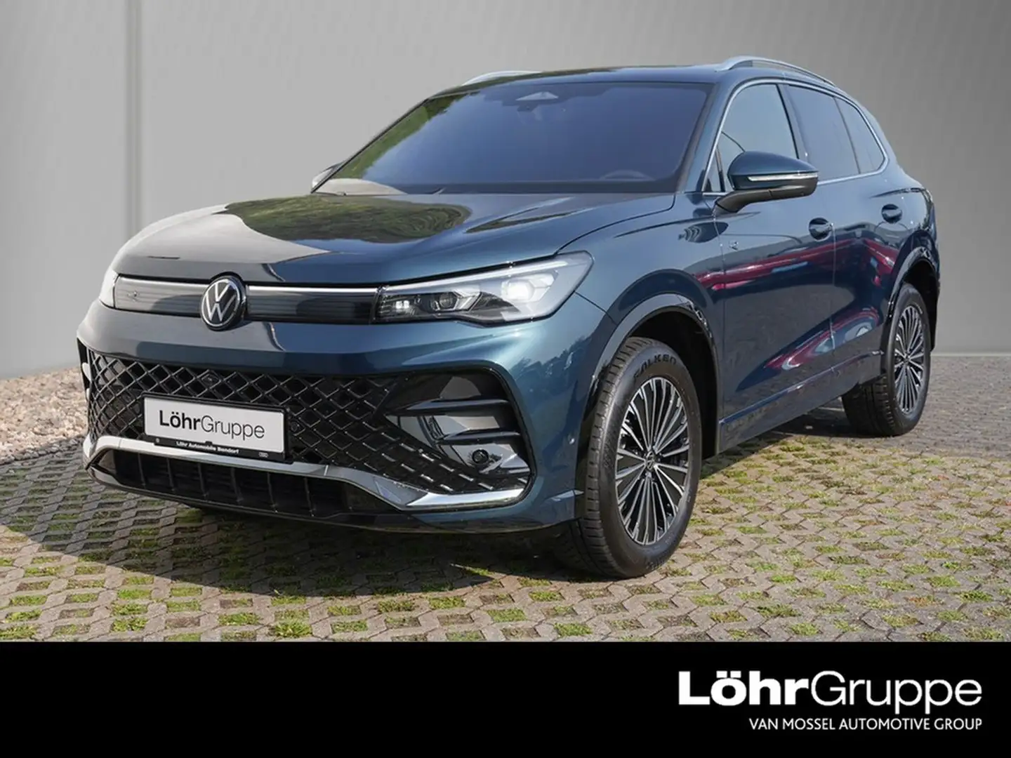 Volkswagen Tiguan 2.0 TDI DSG 4Motion R-Line *Pano*Standhzg.*AHK*... Blau - 1