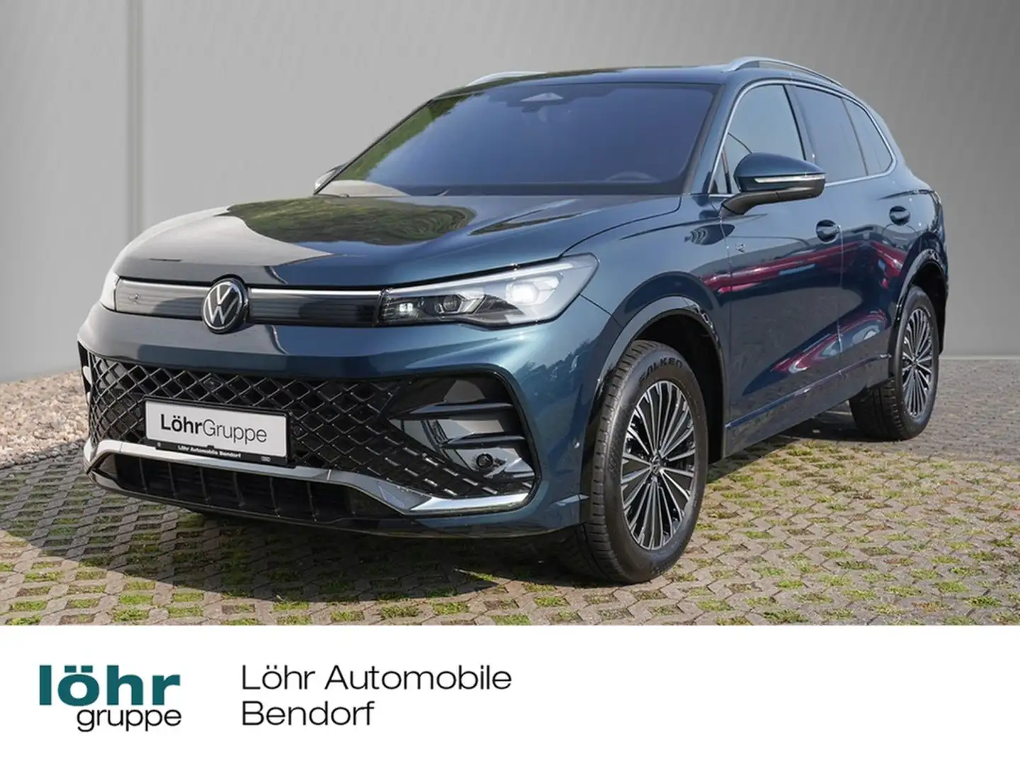 Volkswagen Tiguan 2.0 TDI DSG 4Motion R-Line *Pano*Standhzg.*AHK*... Blau - 1