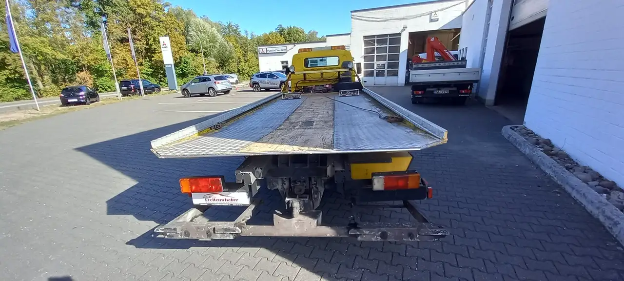 Mitsubishi Canter 7,5 t Abschleppwagen, foto 4
