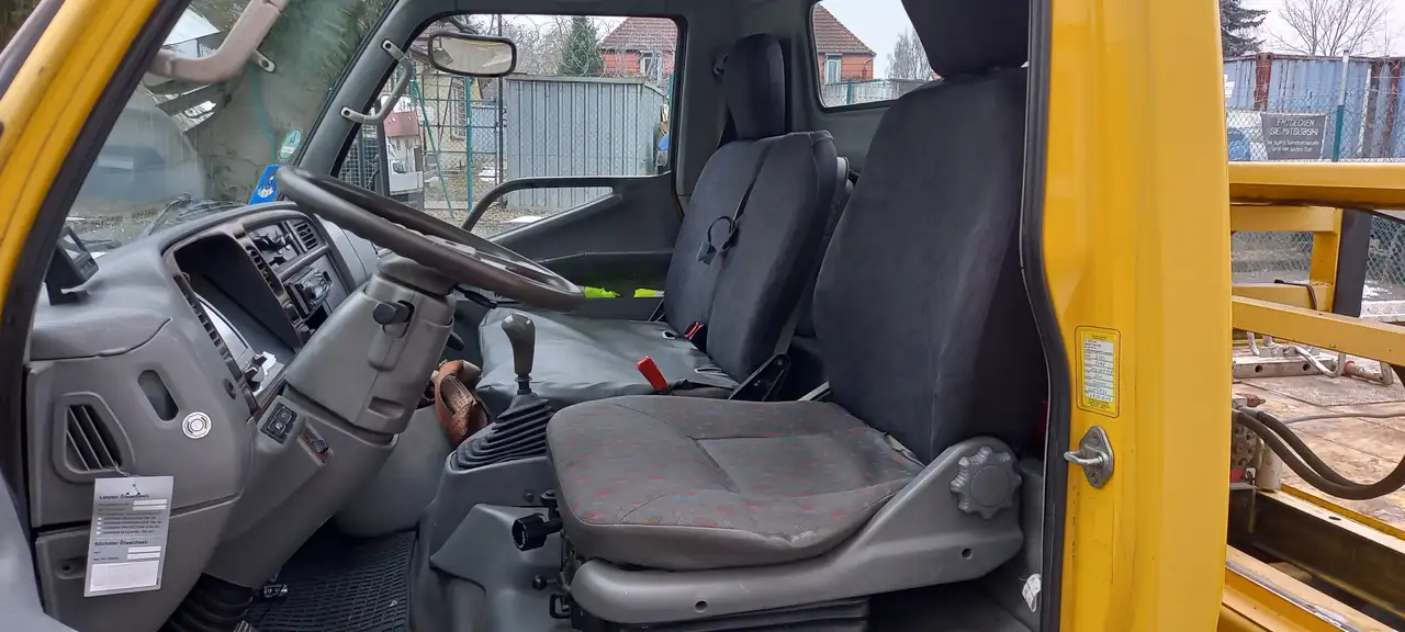 Mitsubishi Canter 7,5 t Abschleppwagen, foto 8