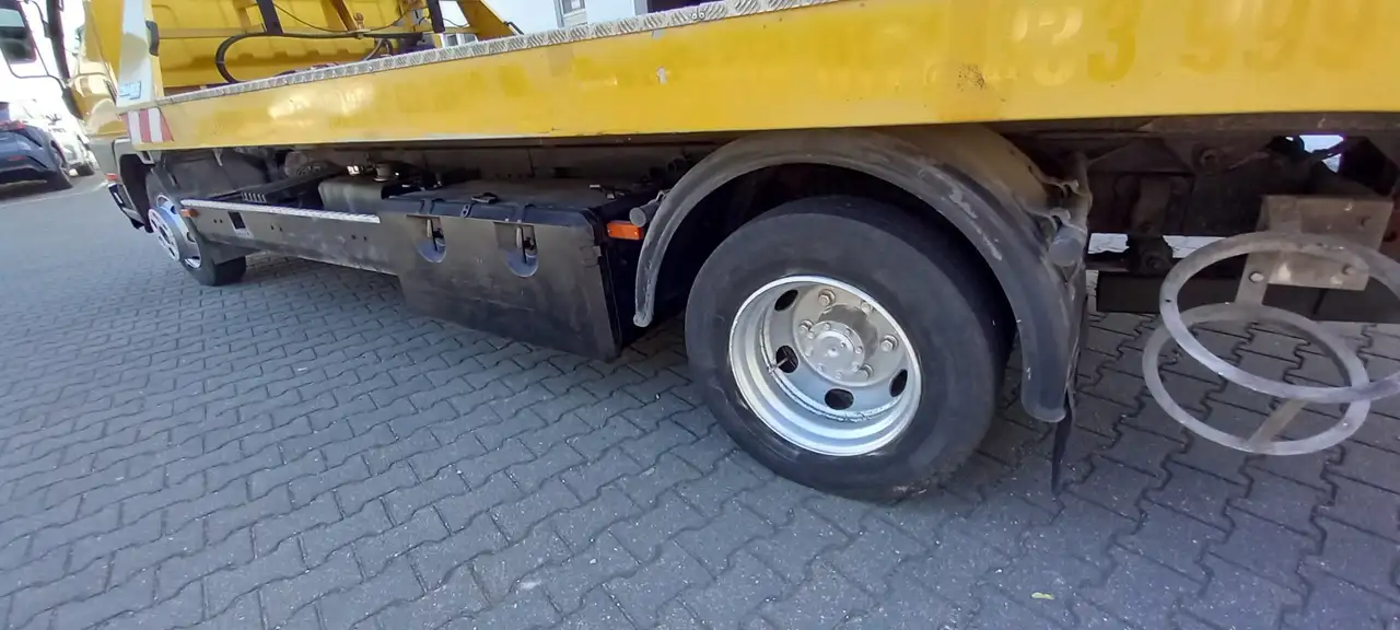 Mitsubishi Canter 7,5 t Abschleppwagen, foto 6