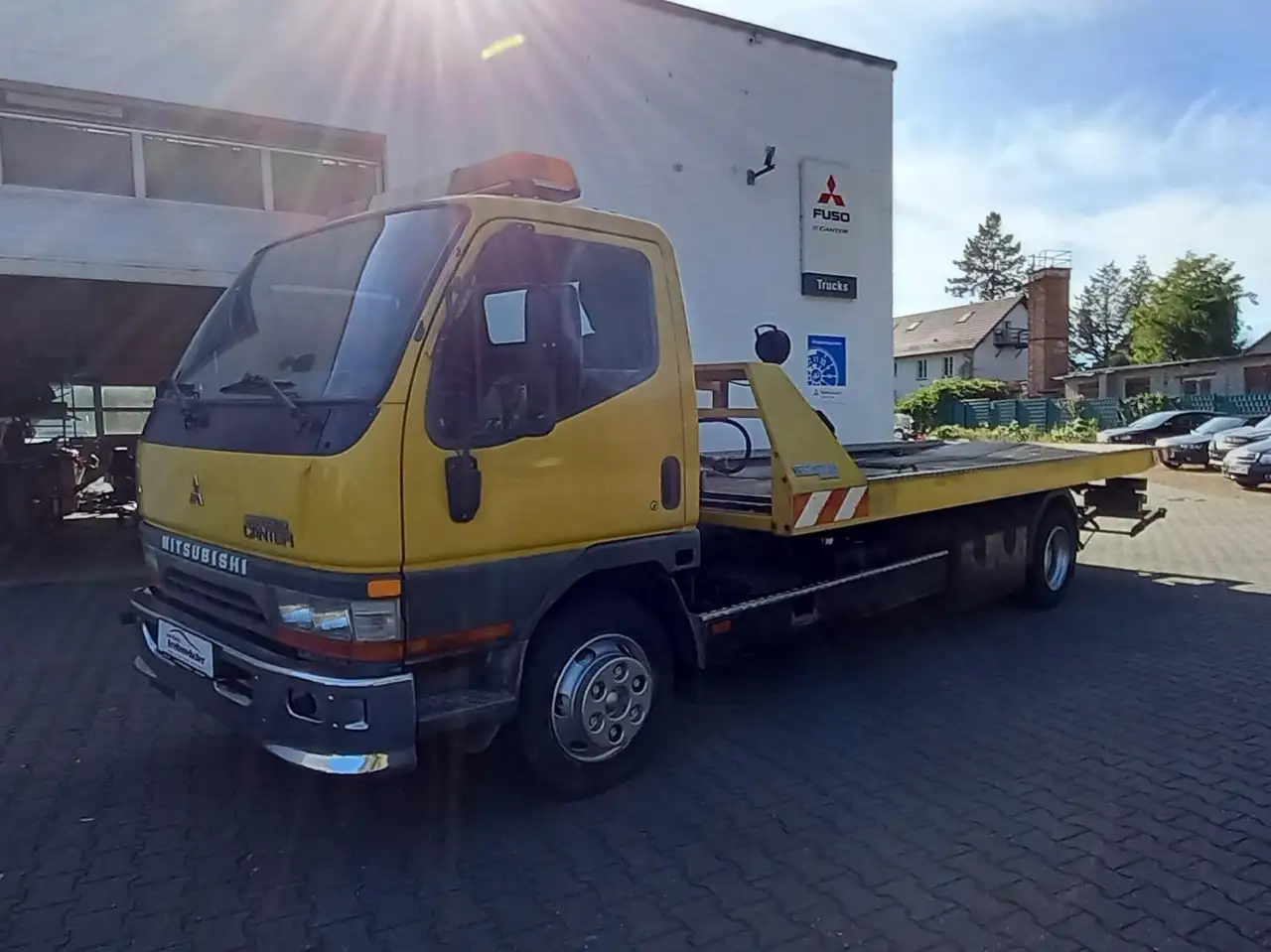 Mitsubishi Canter 7,5 t Abschleppwagen, foto 3