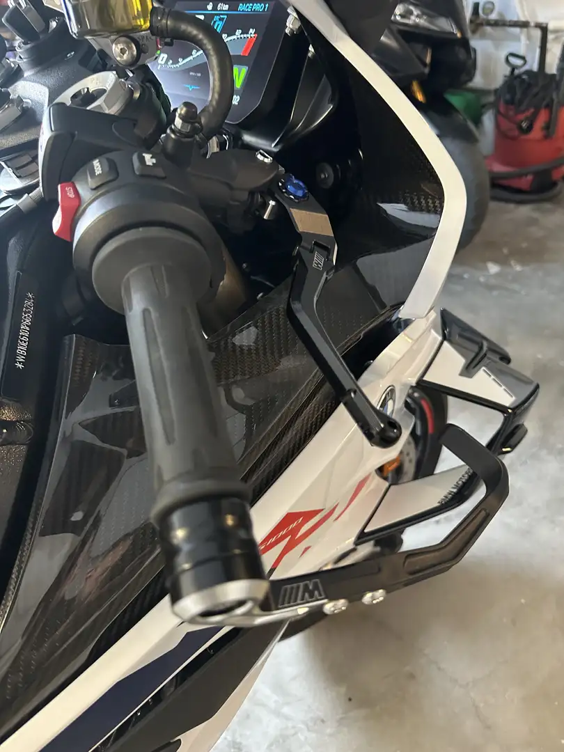 BMW S 1000 RR - PAPIER 100CV - FULL OPTION - TVA RÉCUPÉRABLE Wit - 2