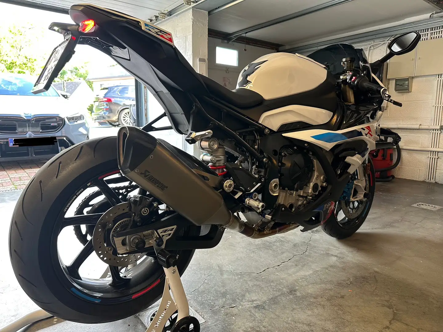 BMW S 1000 RR - PAPIER 100CV - FULL OPTION - TVA RÉCUPÉRABLE Wit - 1