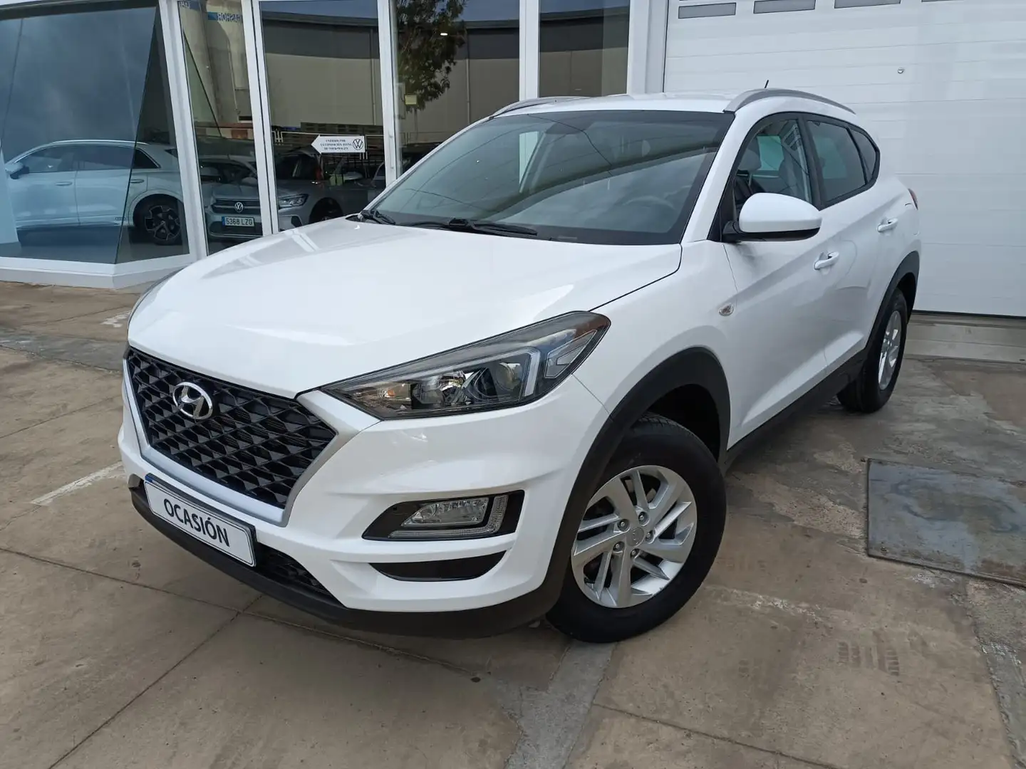 Hyundai TUCSON 1.6 GDI BD Tecno Safe 4x2 MT Blanco - 2