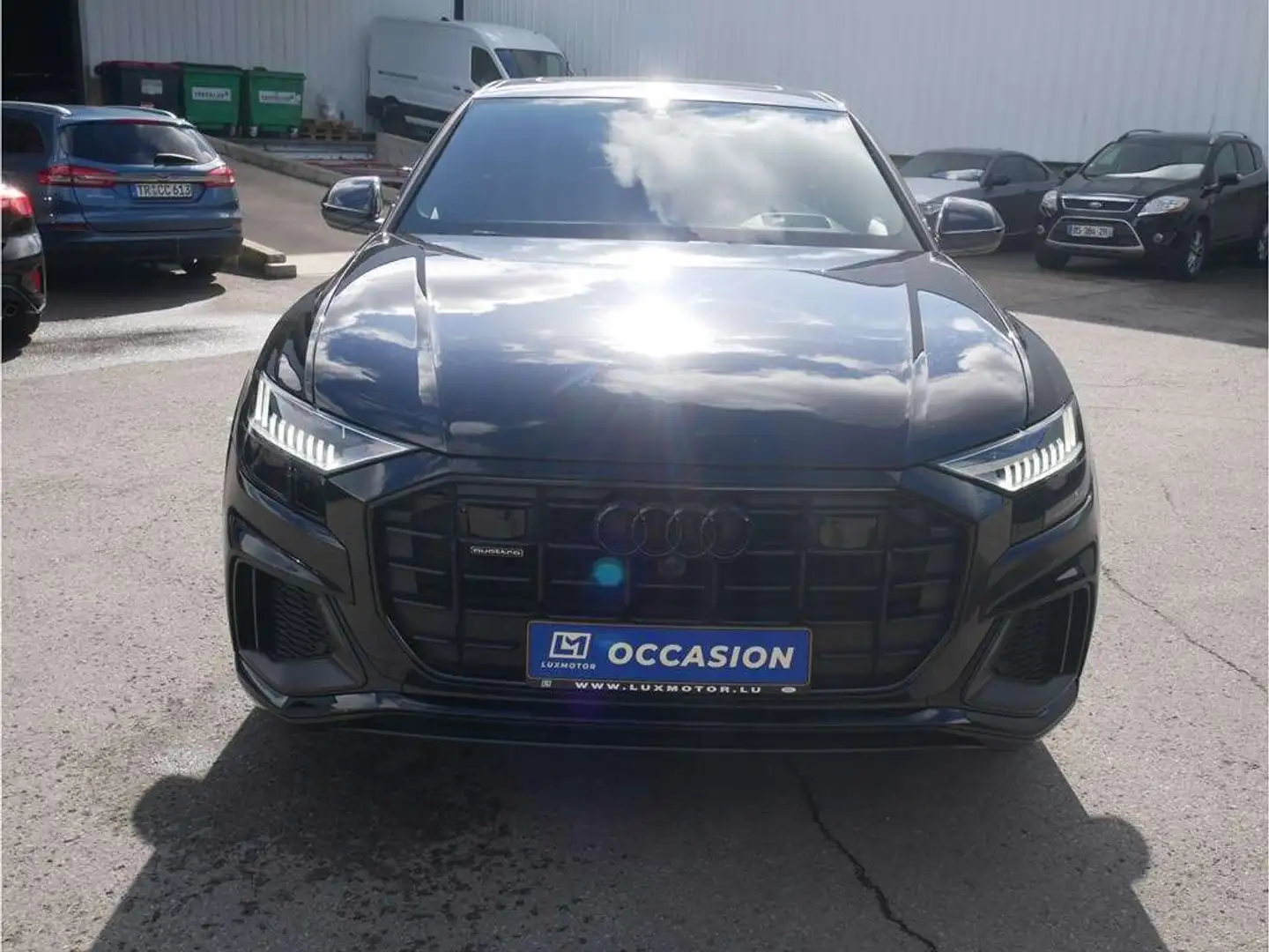 Audi Q8 50 3.0TDI Tiptronic Quattro Noir - 1