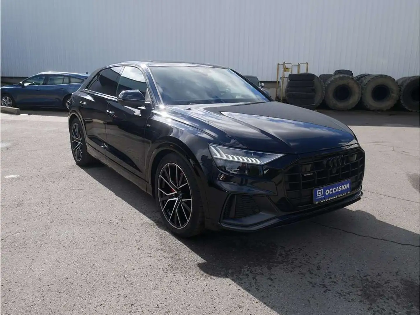 Audi Q8 50 3.0TDI Tiptronic Quattro Noir - 2
