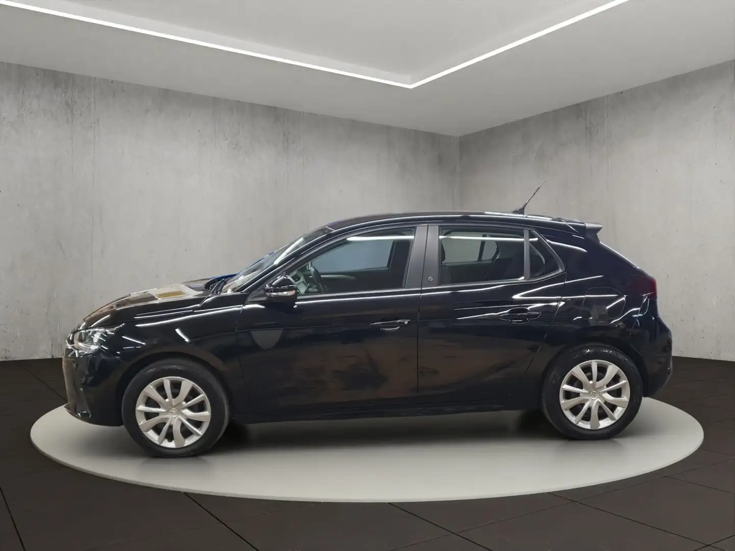 Opel Corsa F e Edition Schwarz - 2