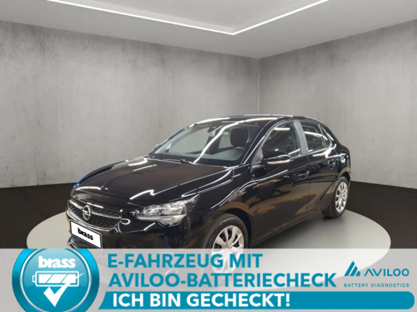 Opel Corsa F e Edition Schwarz - 1