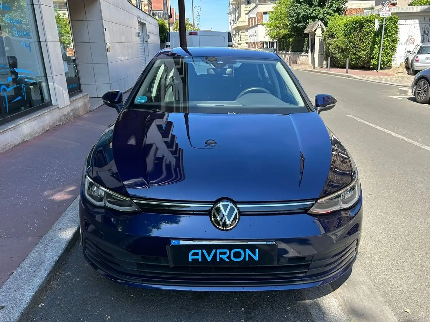 Volkswagen Golf VIII 1.0 ETSI OPF 110 LIFE PLUS DSG7 Bleu - 2