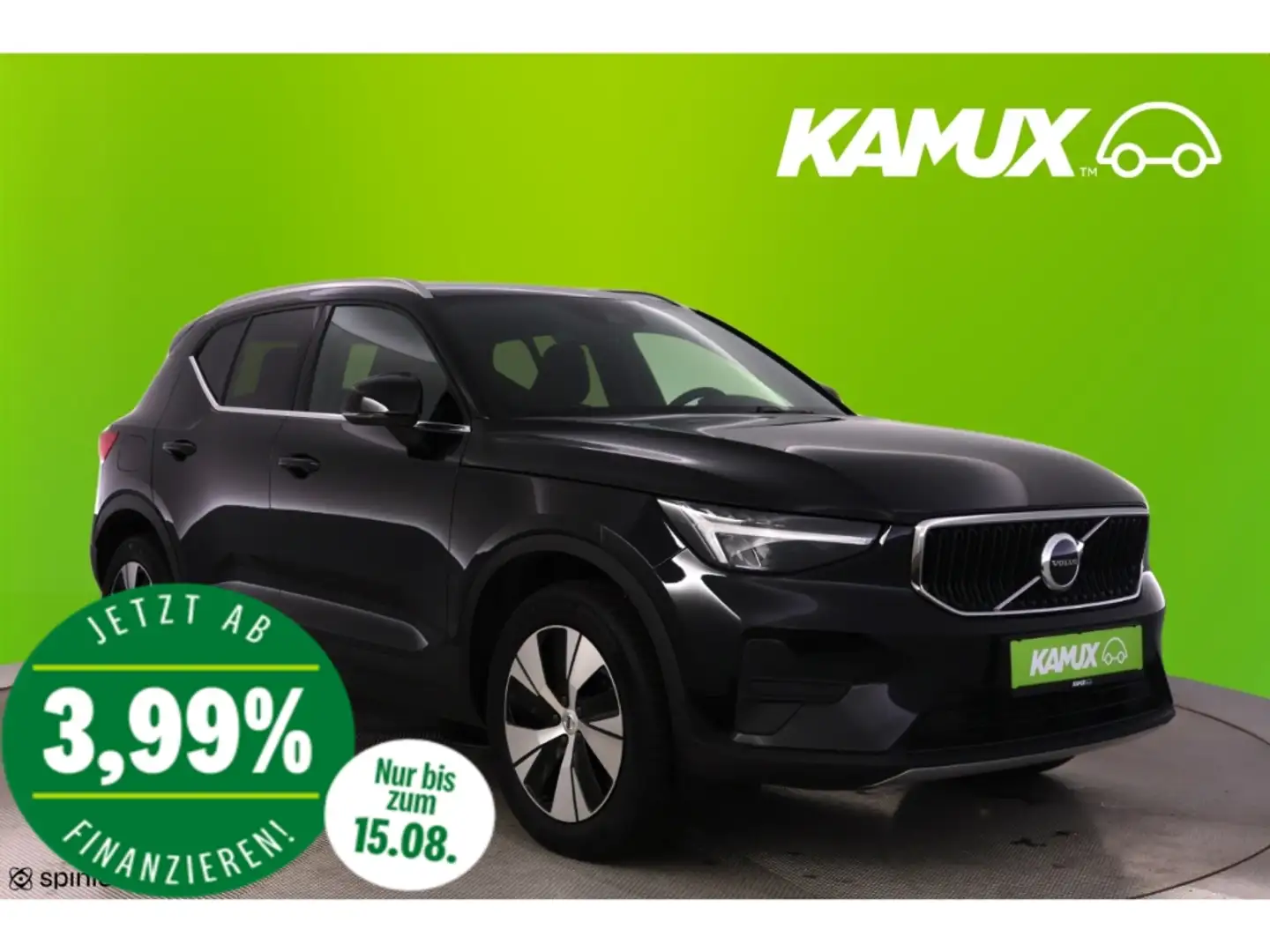 Volvo XC40 T4Plug-In Geartronic Core+LED+NAVI+VIRTUAL Schwarz - 1