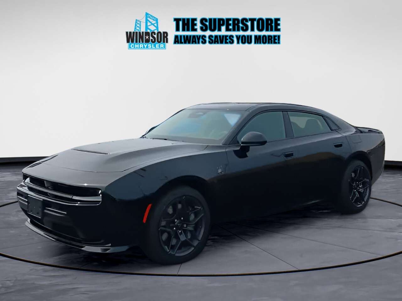 2026 Dodge Charger Scat Pack 4-Door AWD