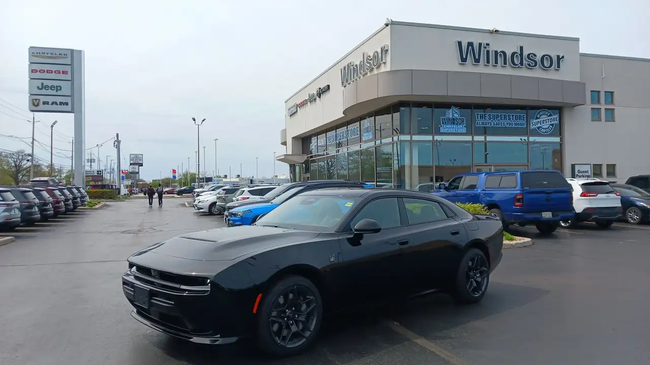 2026 Dodge Charger