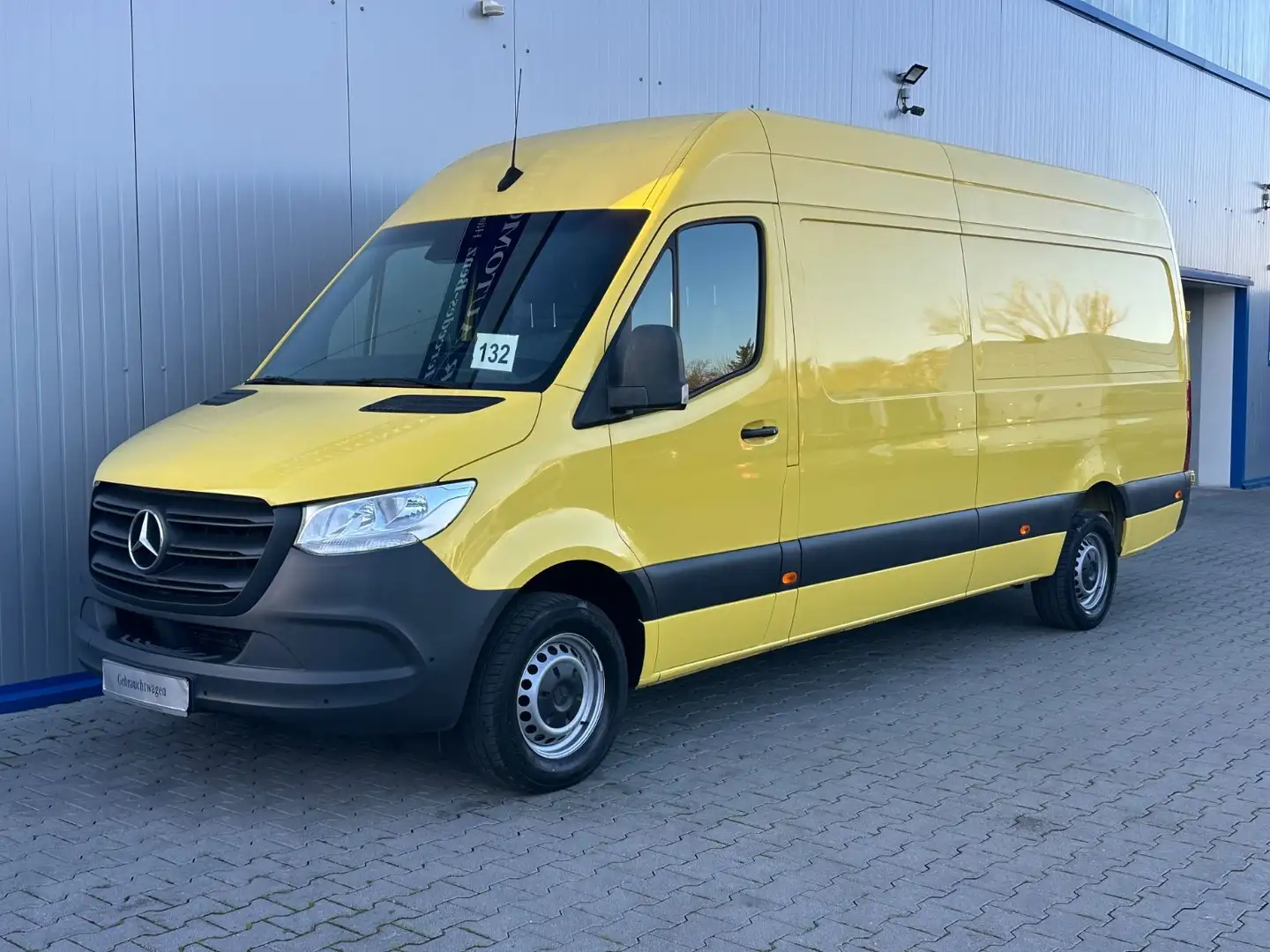 Mercedes-Benz Sprinter 316 CDI 7G-TRONIC MAXI KLIMA KAMERA AHK Gelb - 1