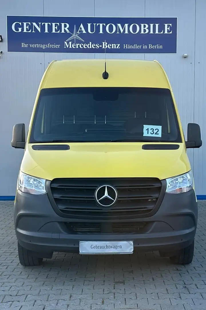 Mercedes-Benz Sprinter 316 CDI 7G-TRONIC MAXI KLIMA KAMERA AHK Gelb - 2