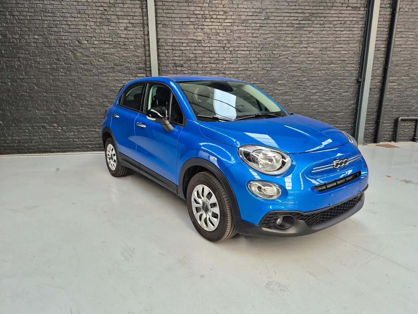 Fiat 500X 500X 1.0 FireFly 115pk Pack Comfort & Techno Blauw - 2