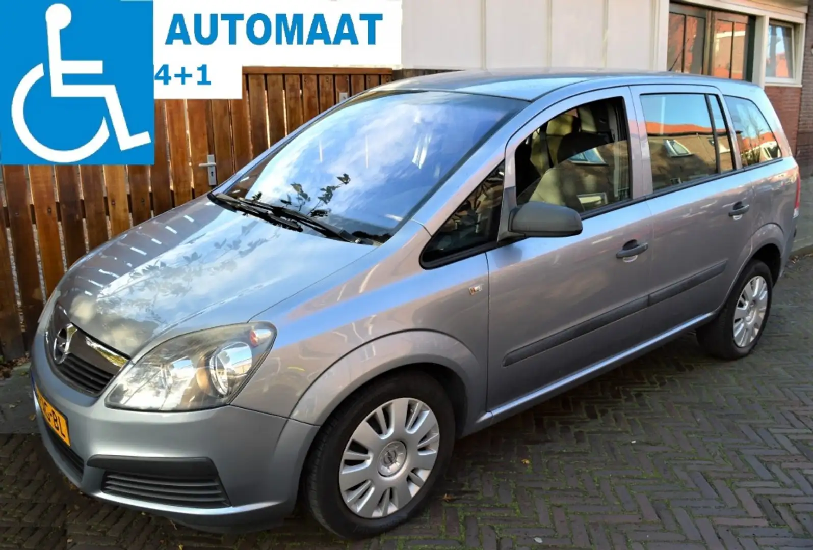 Opel Zafira AUTOMAAT ROLSTOELAUTO KNIELSYSTEEM 5-Persoons Gri - 1