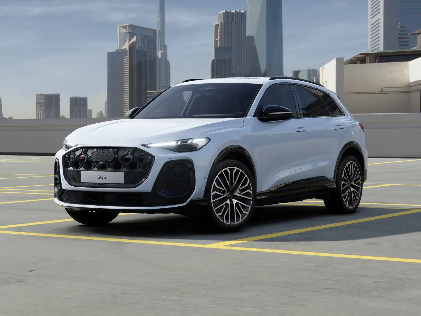 Audi SQ5 SUV TFSI 270 kW S tronic Blanco - 1