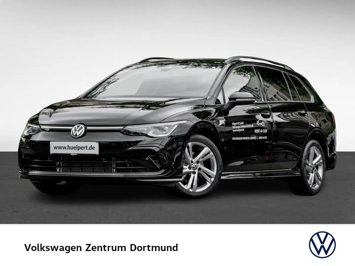 Volkswagen Golf Variant VIII 1.5 eTSI R-LINE PANO CAM ACC Schwarz - 1
