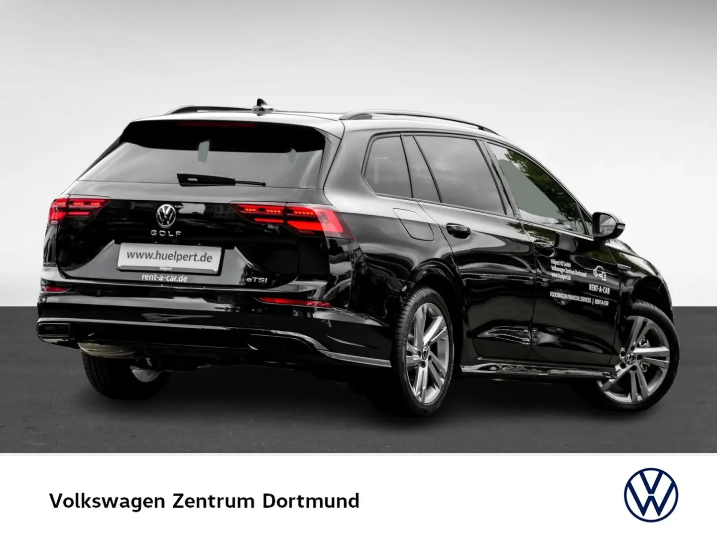 Volkswagen Golf Variant VIII 1.5 eTSI R-LINE PANO CAM ACC Schwarz - 2