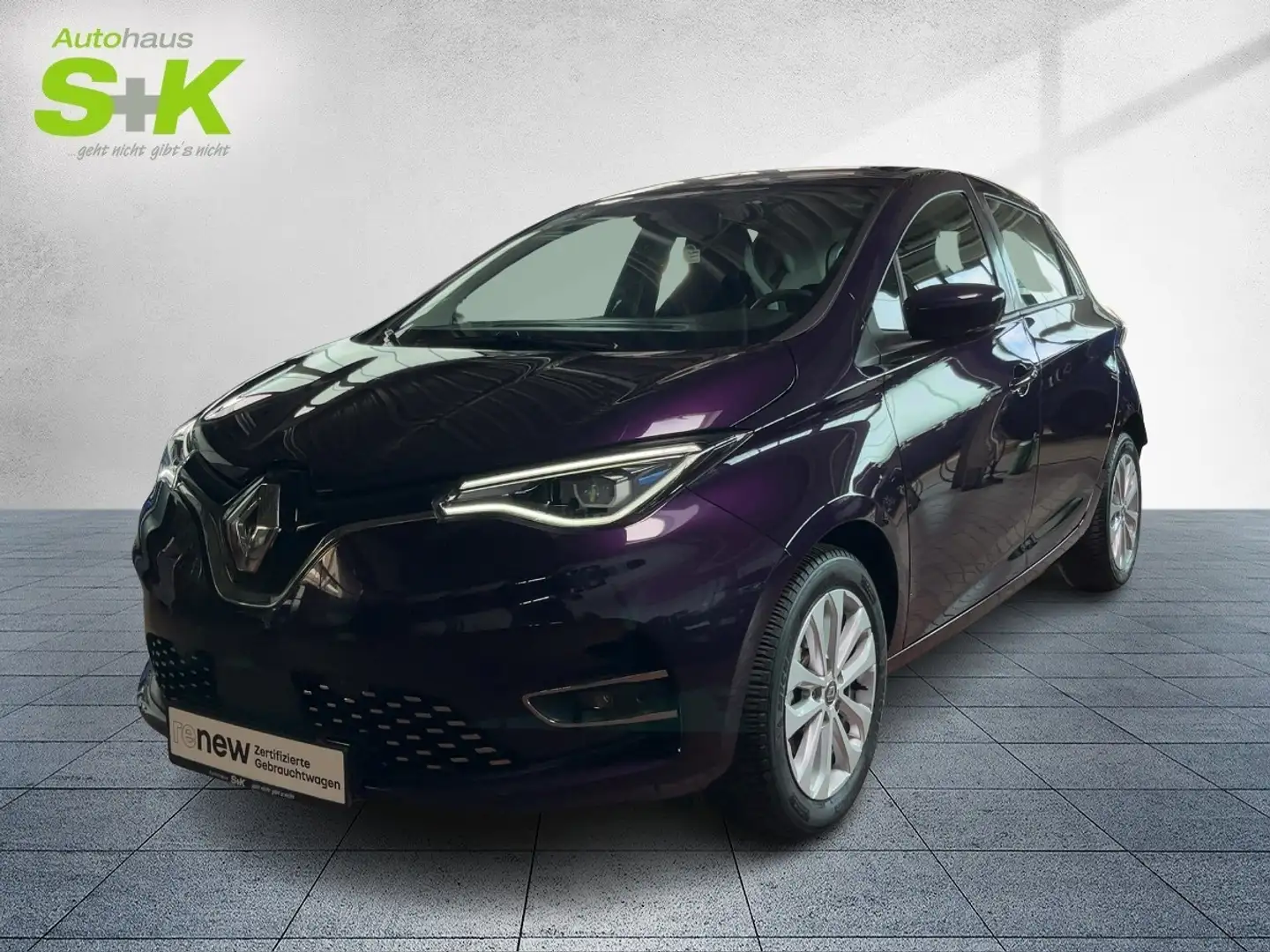 Renault ZOE EXPERIENCE B.-KAUF R110 Z.E. 50+CCS+CARPLAY+GJR+ Violett - 1