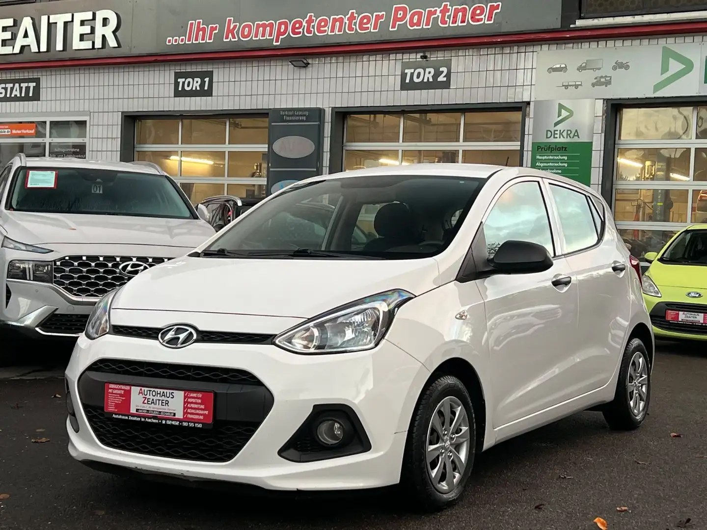 Hyundai i10 Classic*Tüv*Inspektion* Weiß - 2