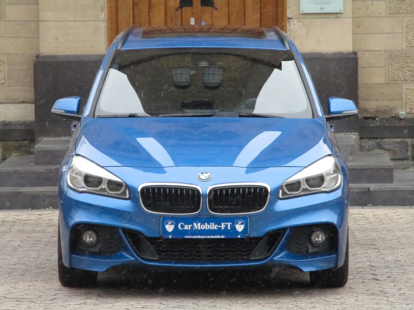 BMW 220 D GrandTourer XDrive*M Sport*2HD*80TKM*7SITZ* Blau - 2