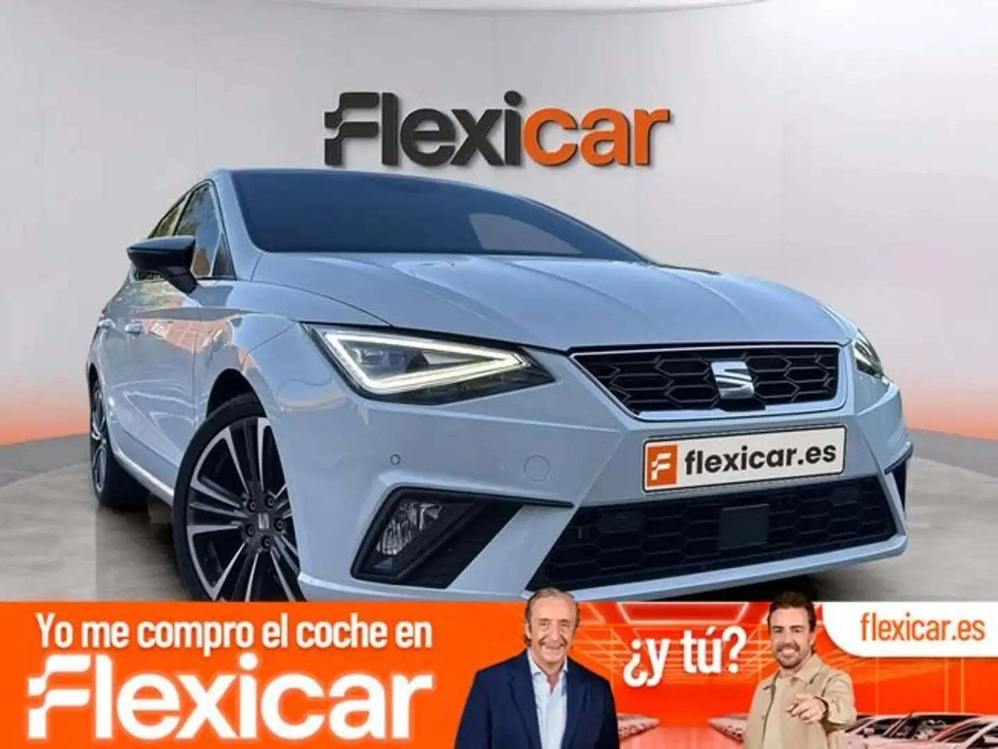 SEAT Ibiza 1.5 TSI S&S FR Salta DSG 150 Blanco - 1