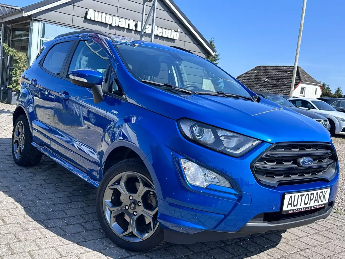 Ford EcoSport ST-Line *NAVI*ALCANTARA*KAMERA* Azul - 1
