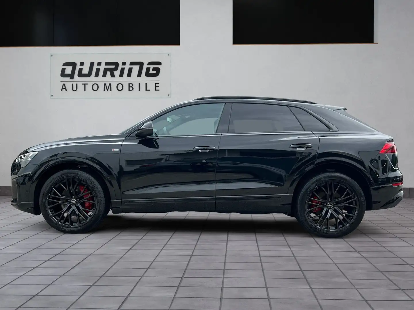 Audi Q8 50 TDI FACELIFT/NP:124000.AHK/Park+/HUD/4Z/22 Zwart - 2