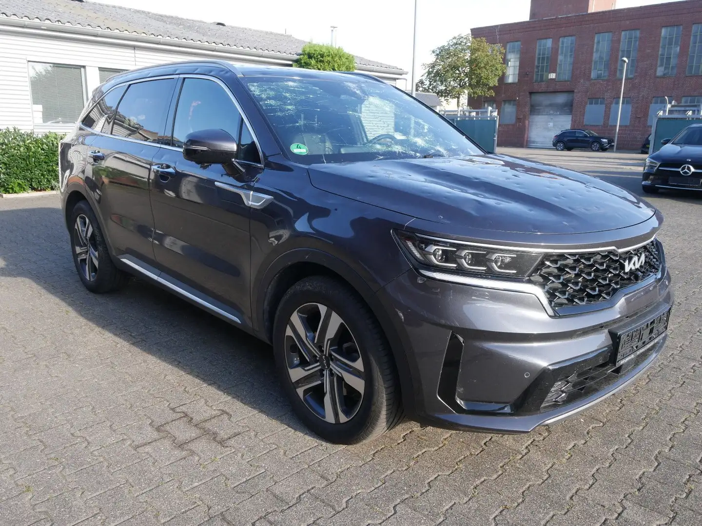 Kia Sorento 1.6T-GDI PHEV Platinum 4WD Leder ACC LED Gri - 1