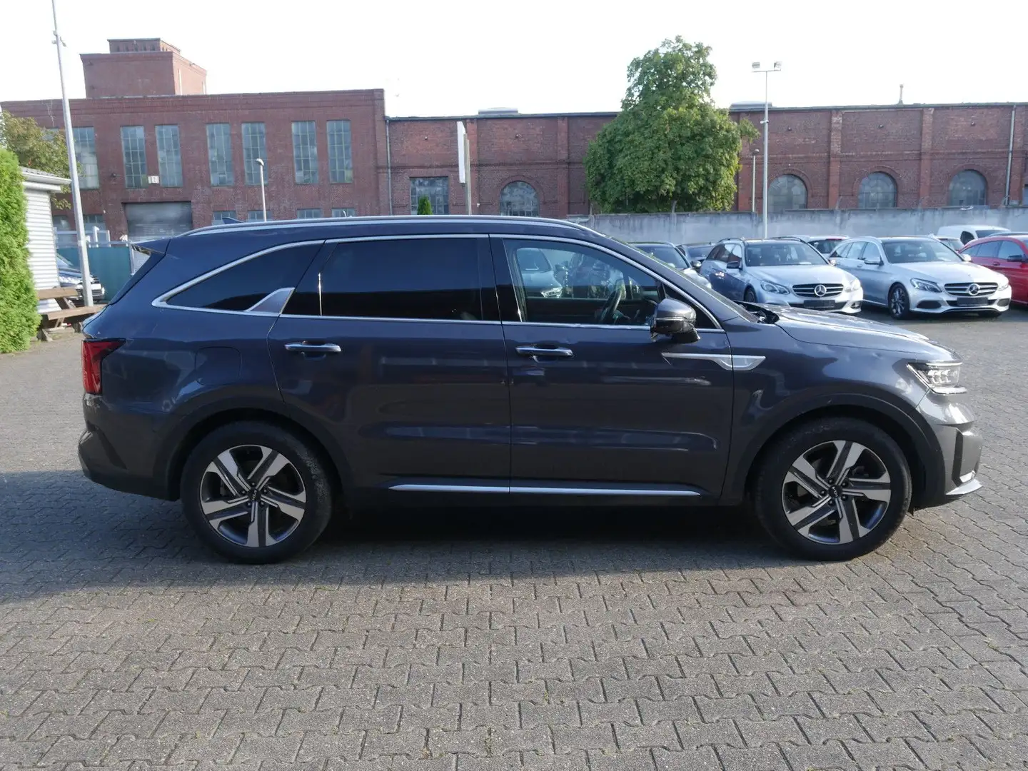 Kia Sorento 1.6T-GDI PHEV Platinum 4WD Leder ACC LED siva - 2