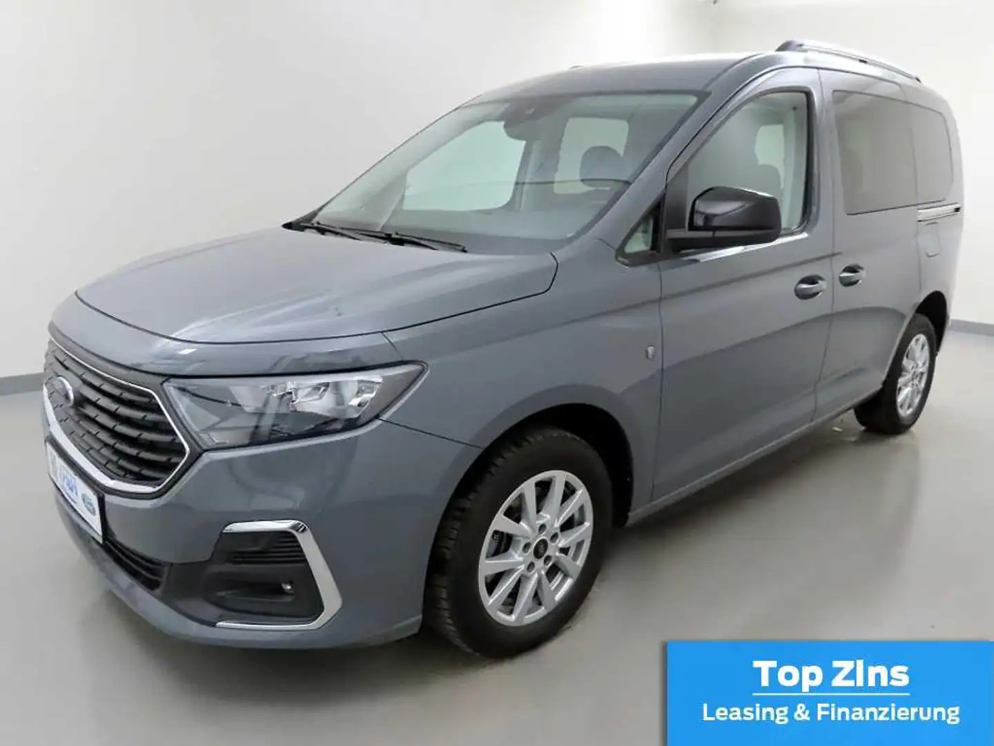 Ford Tourneo Connect 1.5 EcoB Titanium PPS+SHZ+DAB Сірий - 2