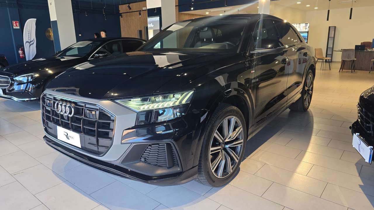 Audi Q8 Q8 50 3.0 tdi mhev Sport quattro tiptronic