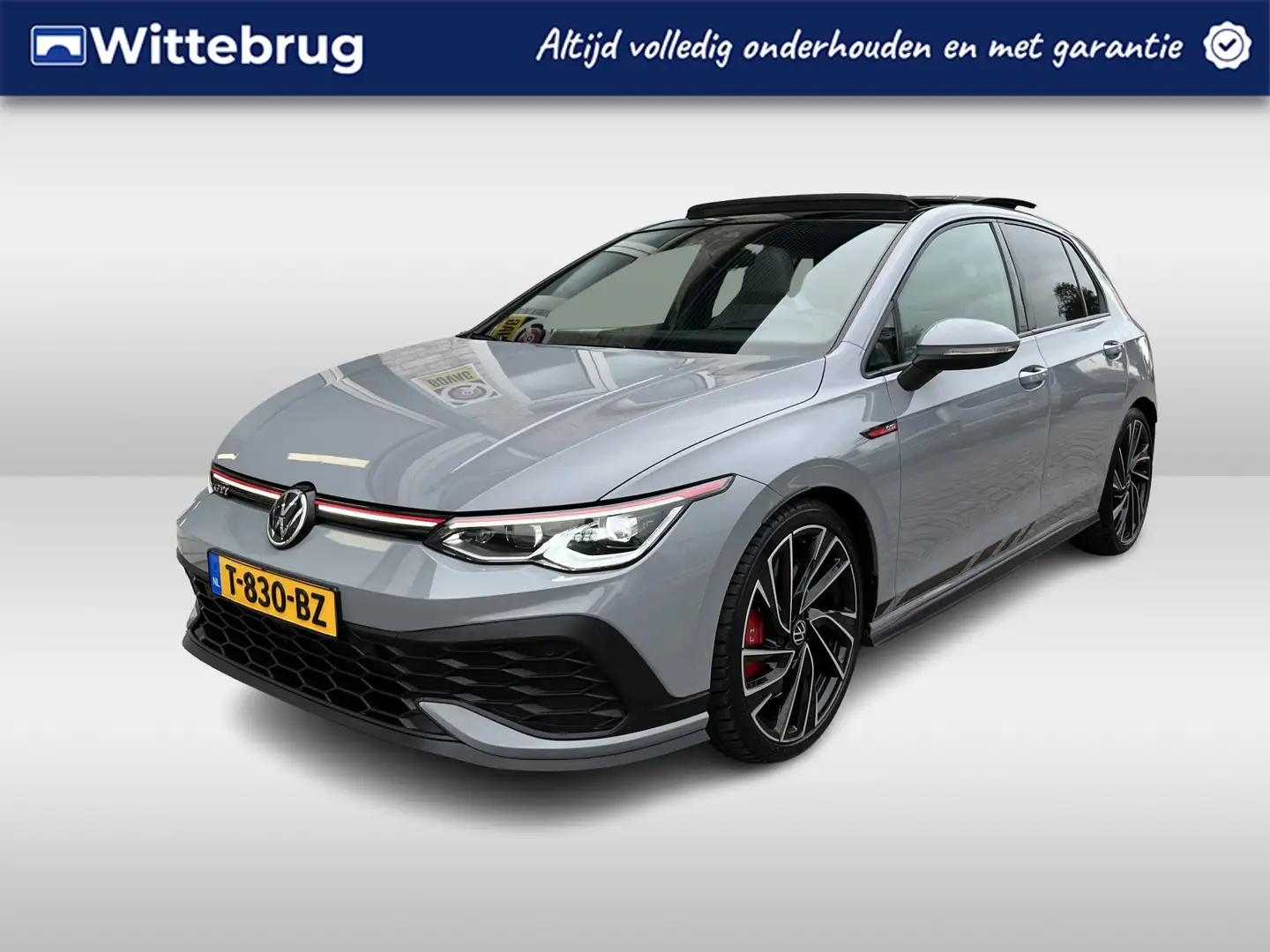 Volkswagen Golf GTI 2.0 TSI Clubsport / AUTOMAAT/ 300 PK/ PANO/ HARMAN Grigio - 1