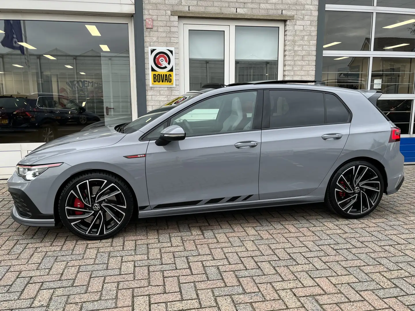 Volkswagen Golf GTI 2.0 TSI Clubsport / AUTOMAAT/ 300 PK/ PANO/ HARMAN Grigio - 2