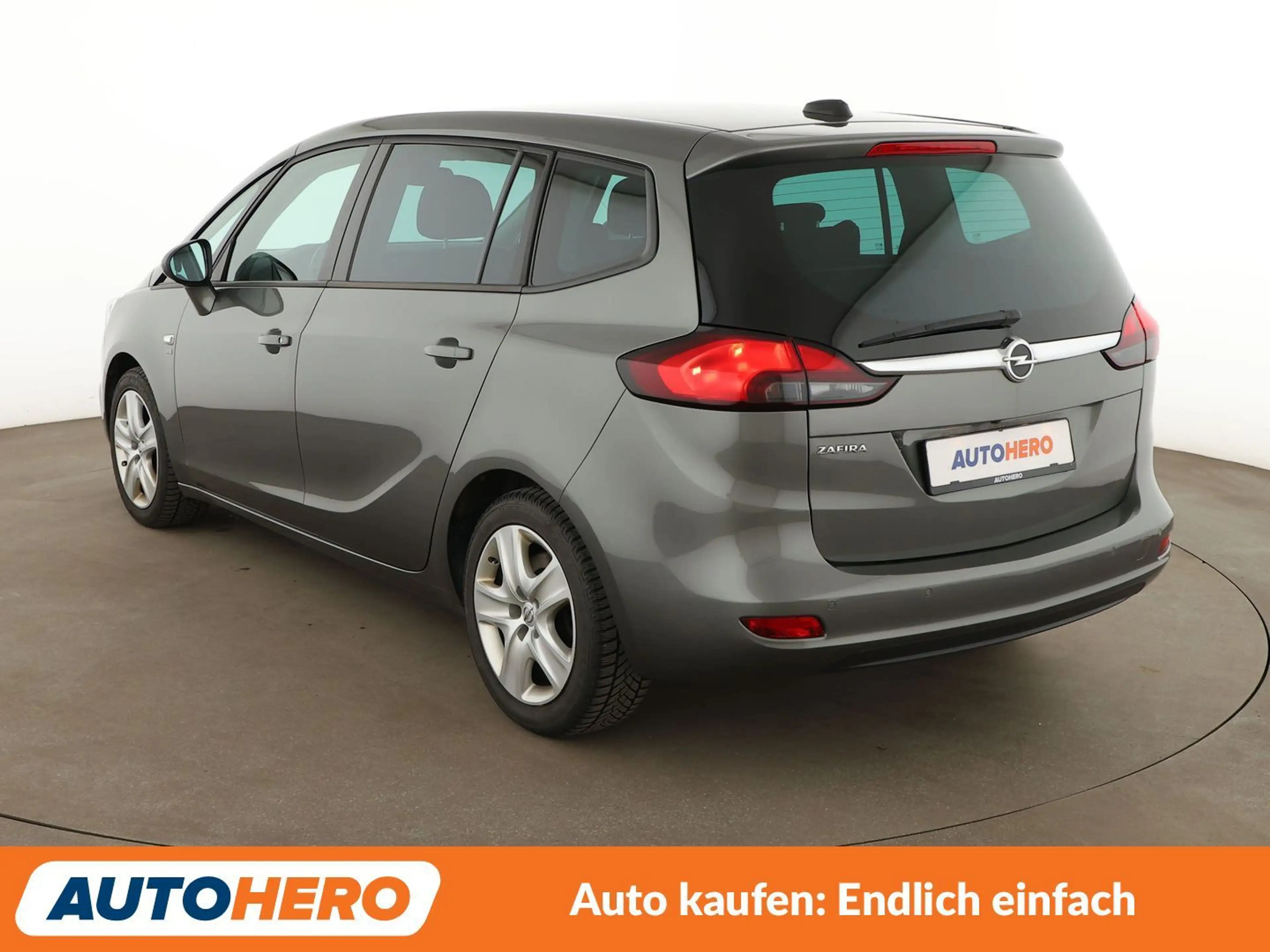 Opel Zafira Tourer 1.6 SIDI Turbo 120 Jahre Start/Stop*7-SITZER*NAVI* — photo 4