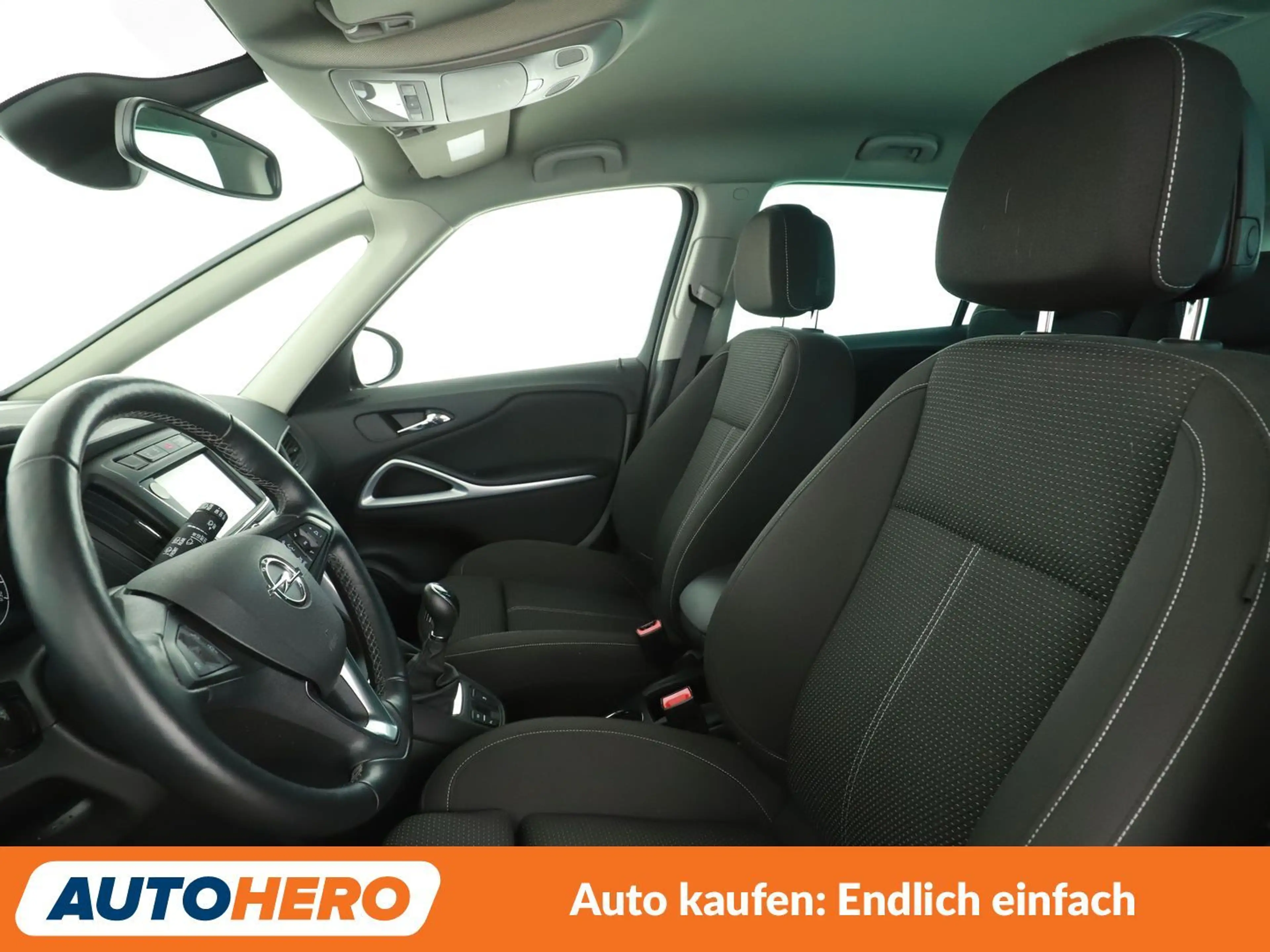 Opel Zafira Tourer 1.6 SIDI Turbo 120 Jahre Start/Stop*7-SITZER*NAVI* — photo 10