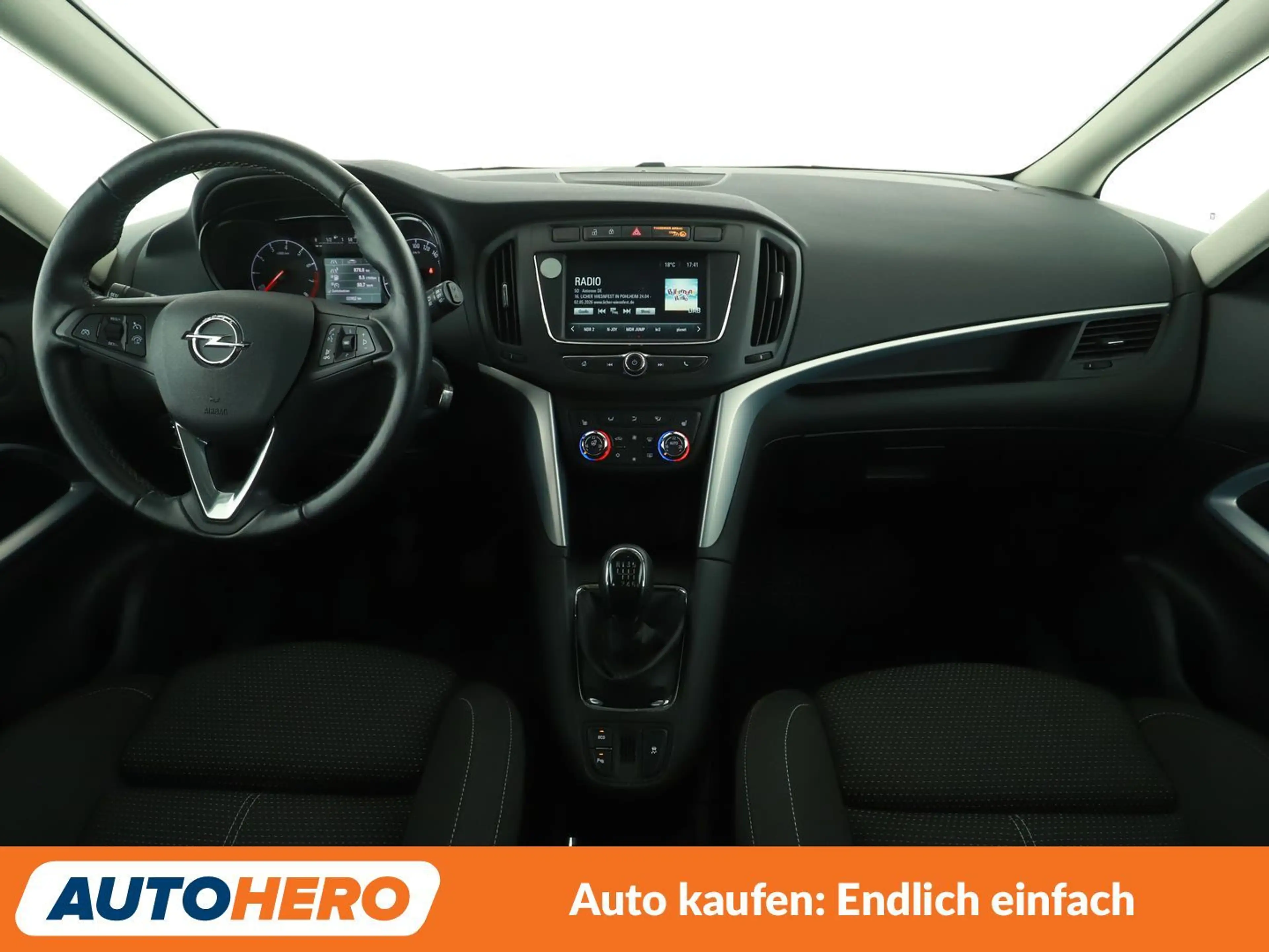 Opel Zafira Tourer 1.6 SIDI Turbo 120 Jahre Start/Stop*7-SITZER*NAVI* — photo 12