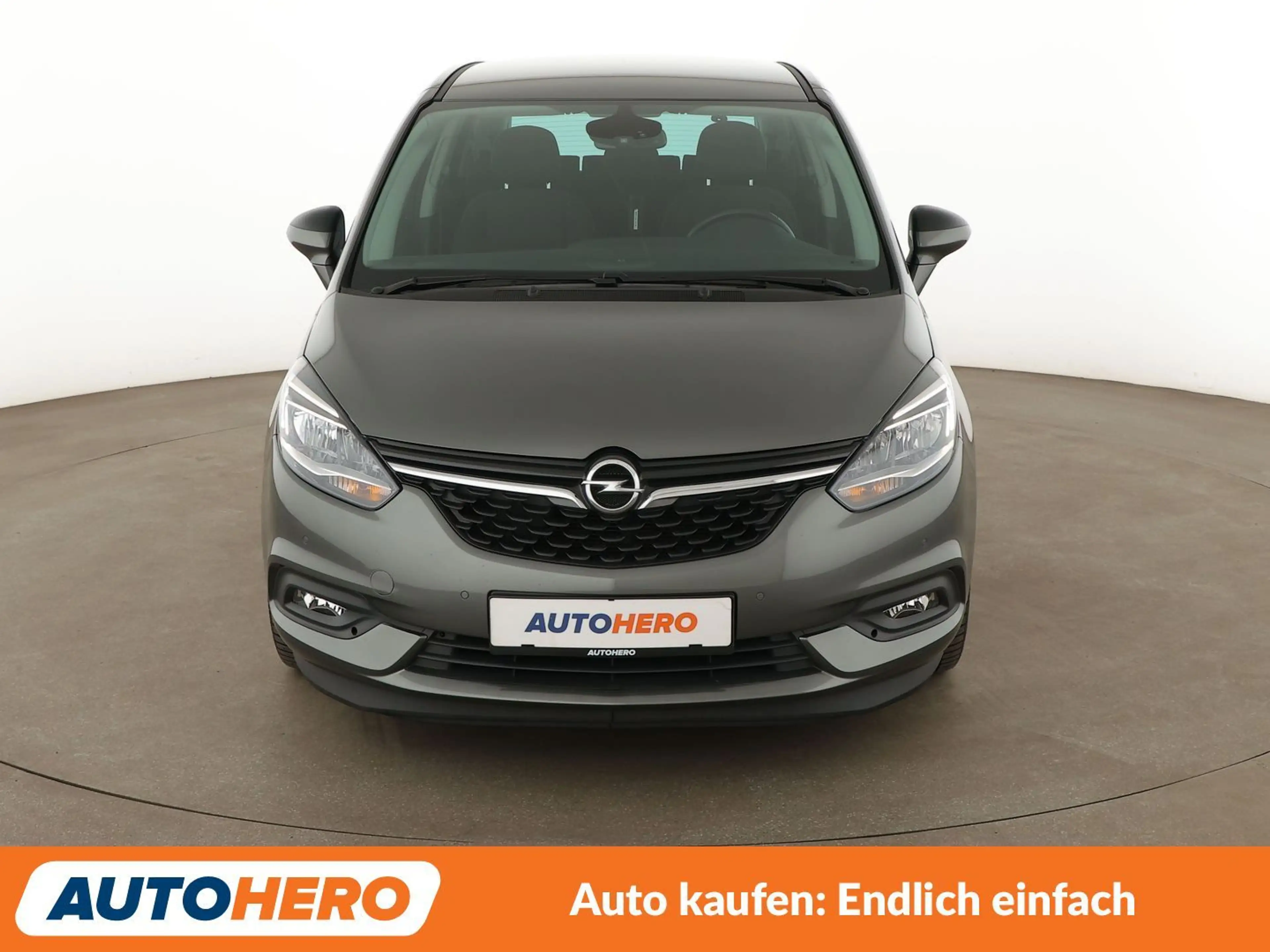 Opel Zafira Tourer 1.6 SIDI Turbo 120 Jahre Start/Stop*7-SITZER*NAVI* — photo 9