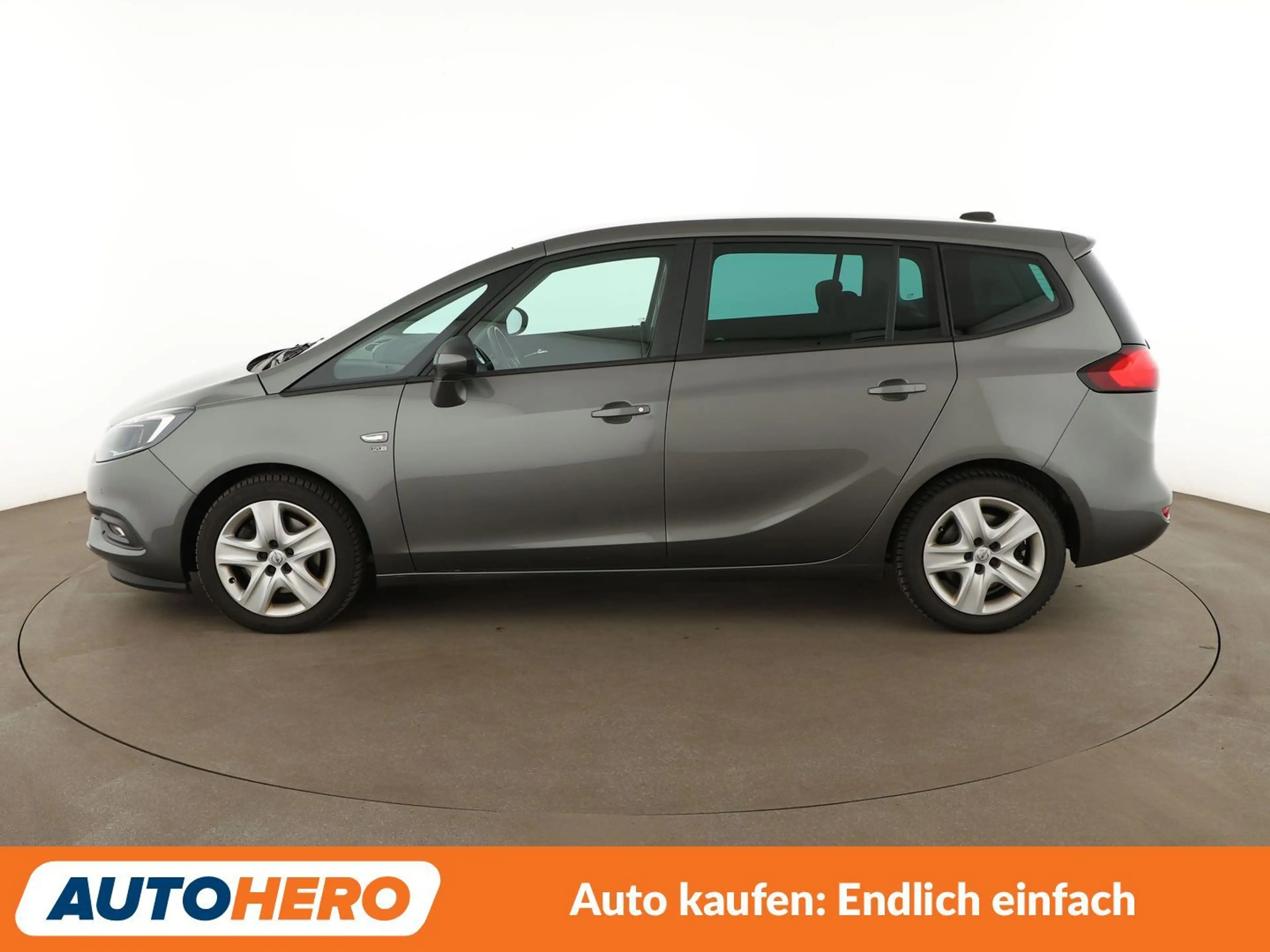 Opel Zafira Tourer 1.6 SIDI Turbo 120 Jahre Start/Stop*7-SITZER*NAVI* — photo 3
