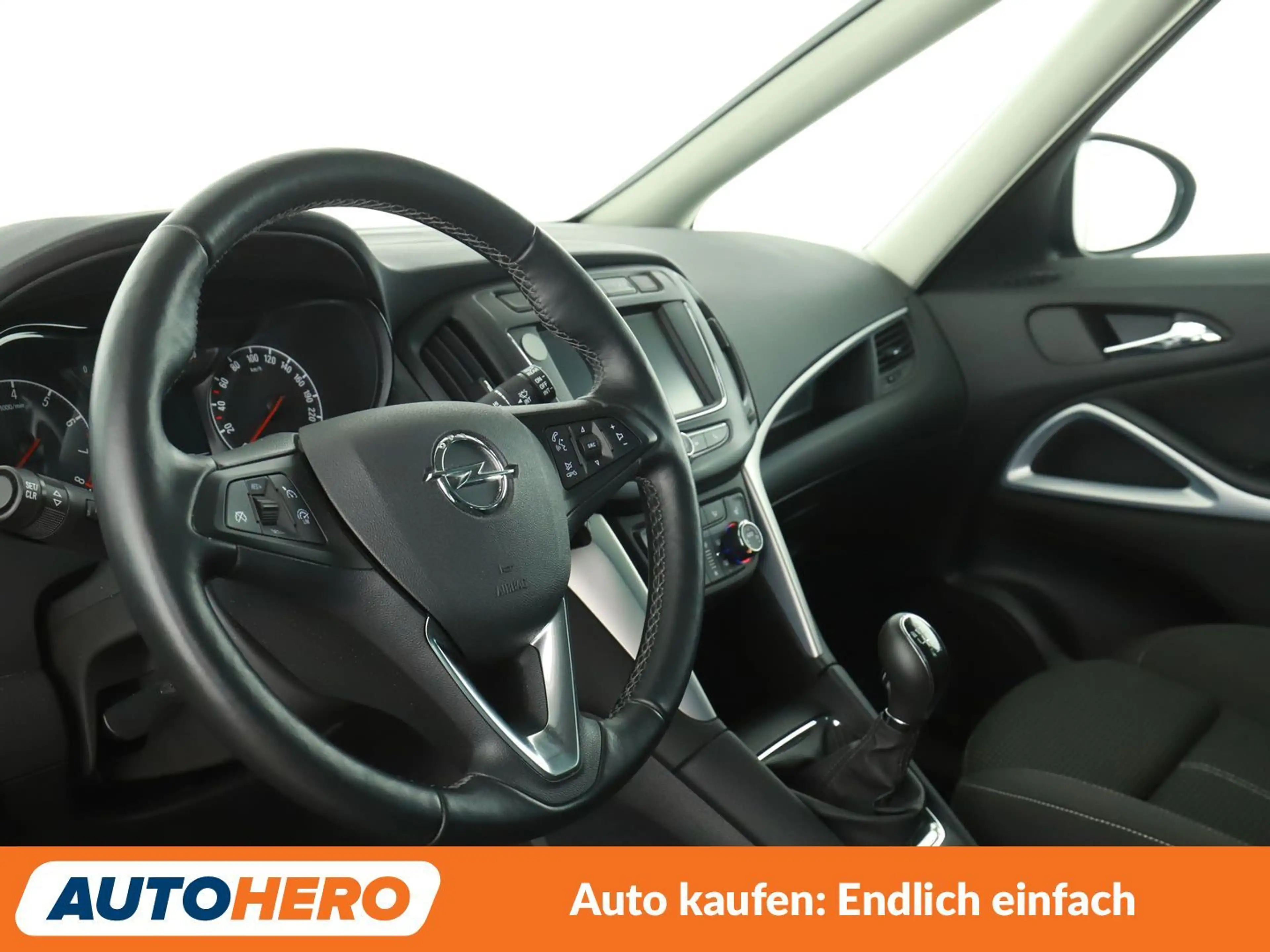 Opel Zafira Tourer 1.6 SIDI Turbo 120 Jahre Start/Stop*7-SITZER*NAVI* — photo 11