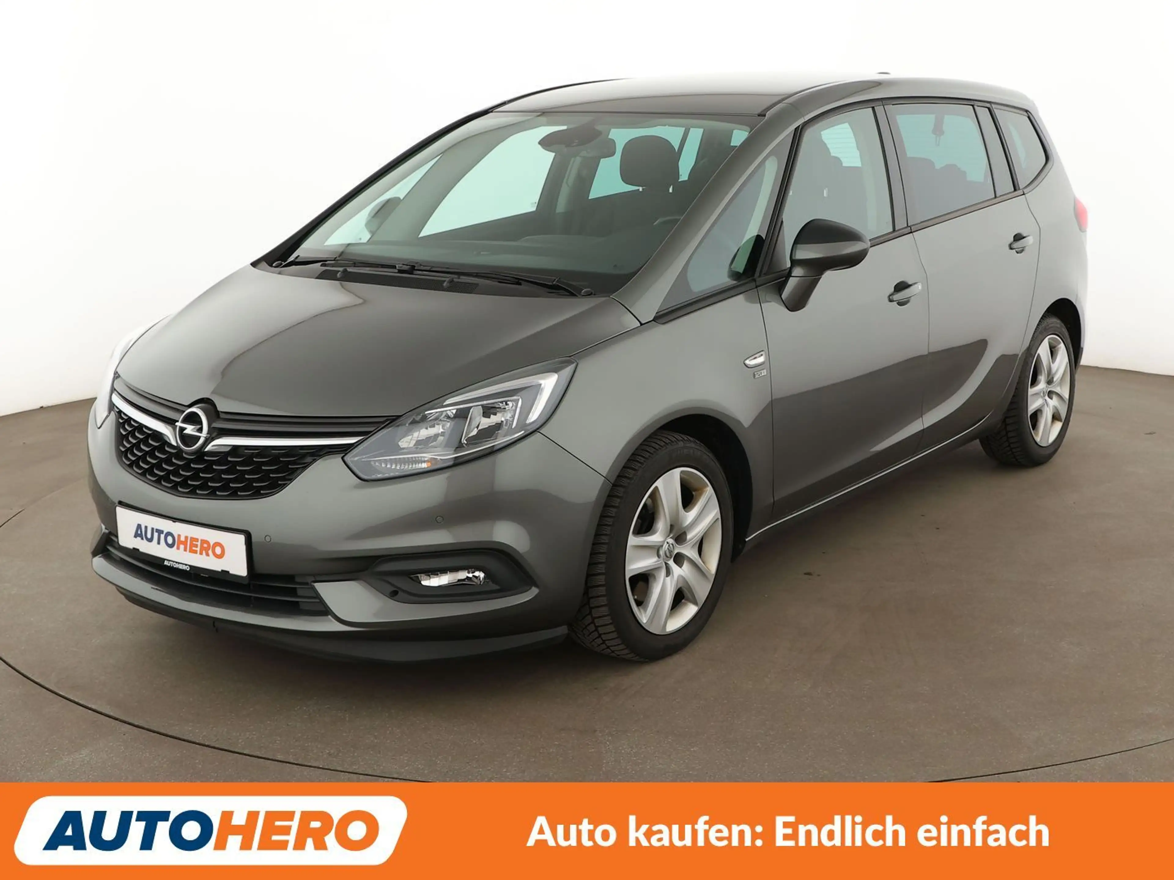 Opel Zafira Tourer 1.6 SIDI Turbo 120 Jahre Start/Stop*7-SITZER*NAVI*