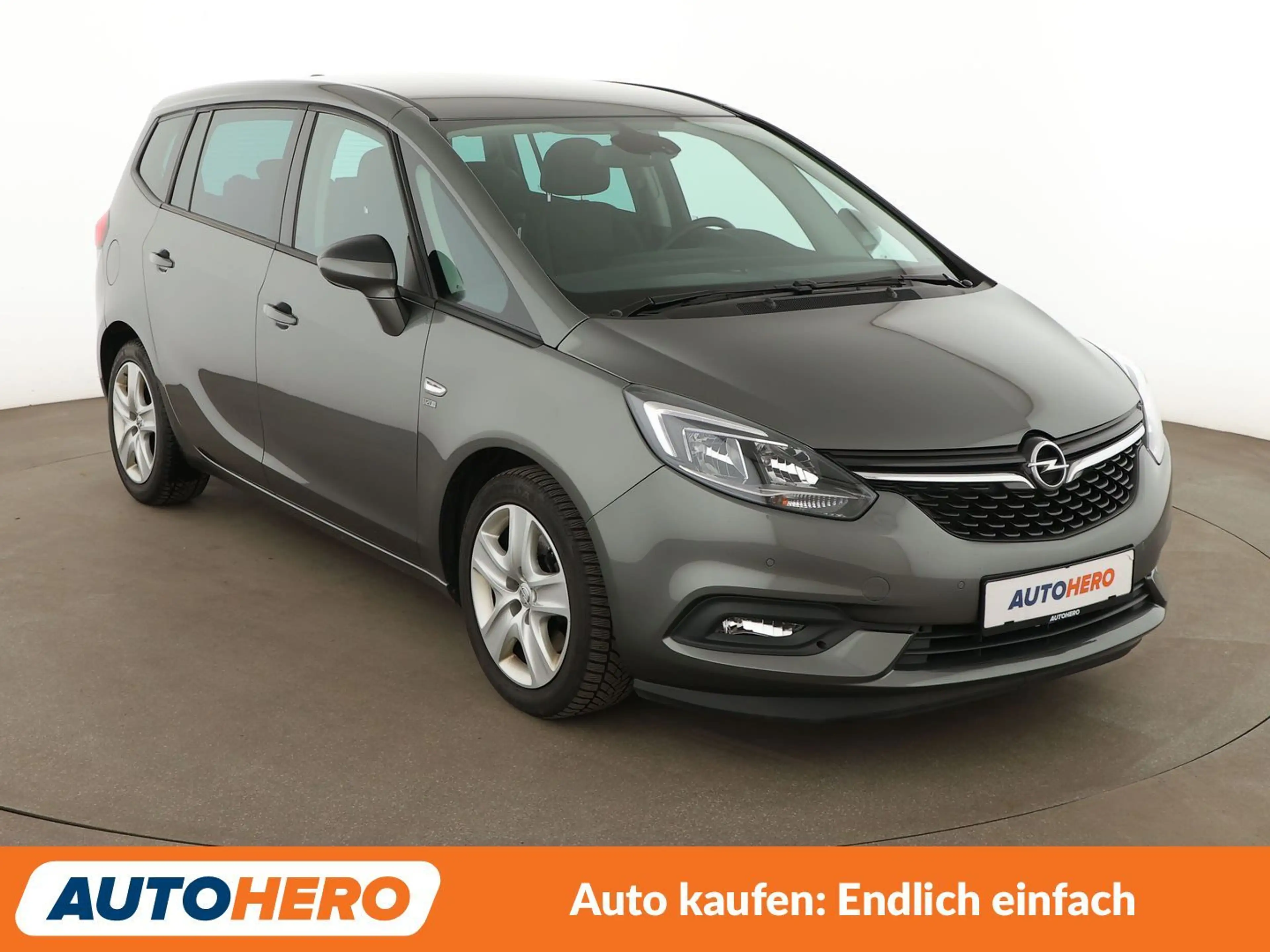 Opel Zafira Tourer 1.6 SIDI Turbo 120 Jahre Start/Stop*7-SITZER*NAVI* — photo 8