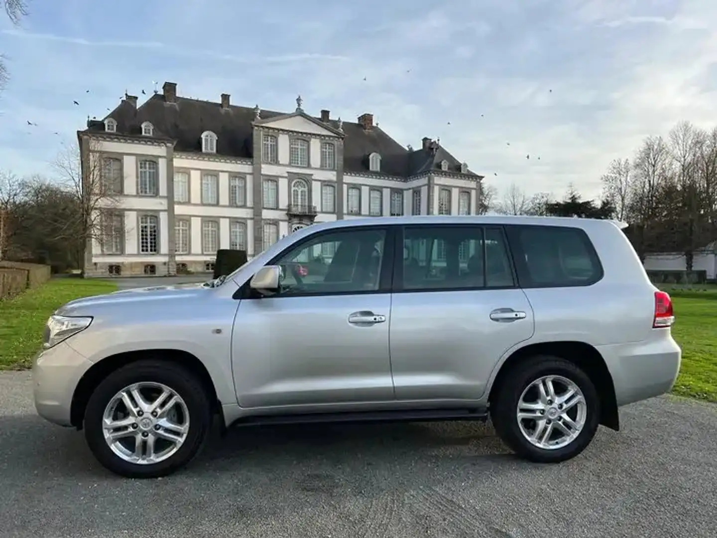 Toyota Land Cruiser Land Cruiser SW V8 4.5 Lounge-Historique complet Silber - 1