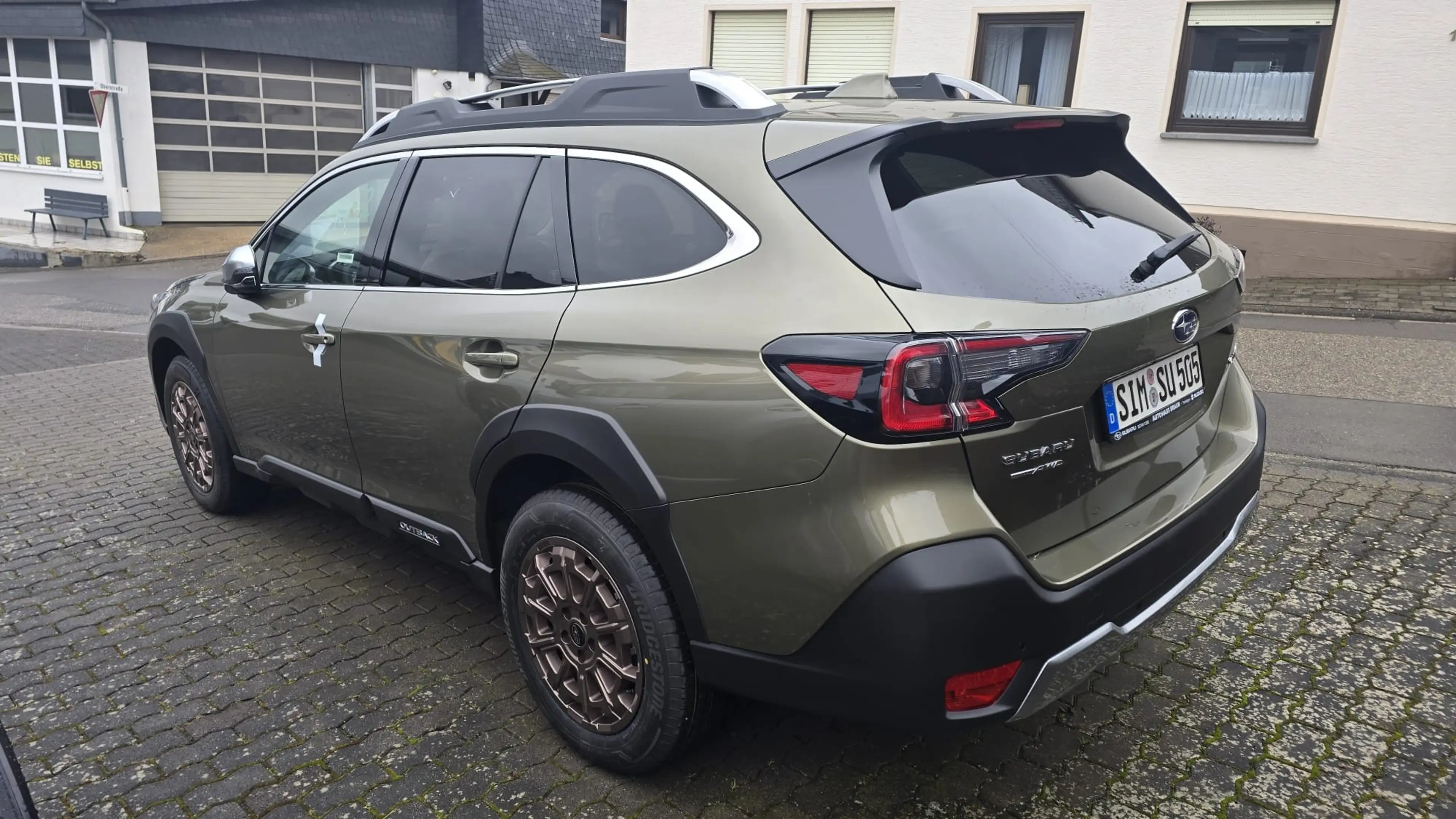 Subaru OUTBACK 2.5i Platinum — photo 3